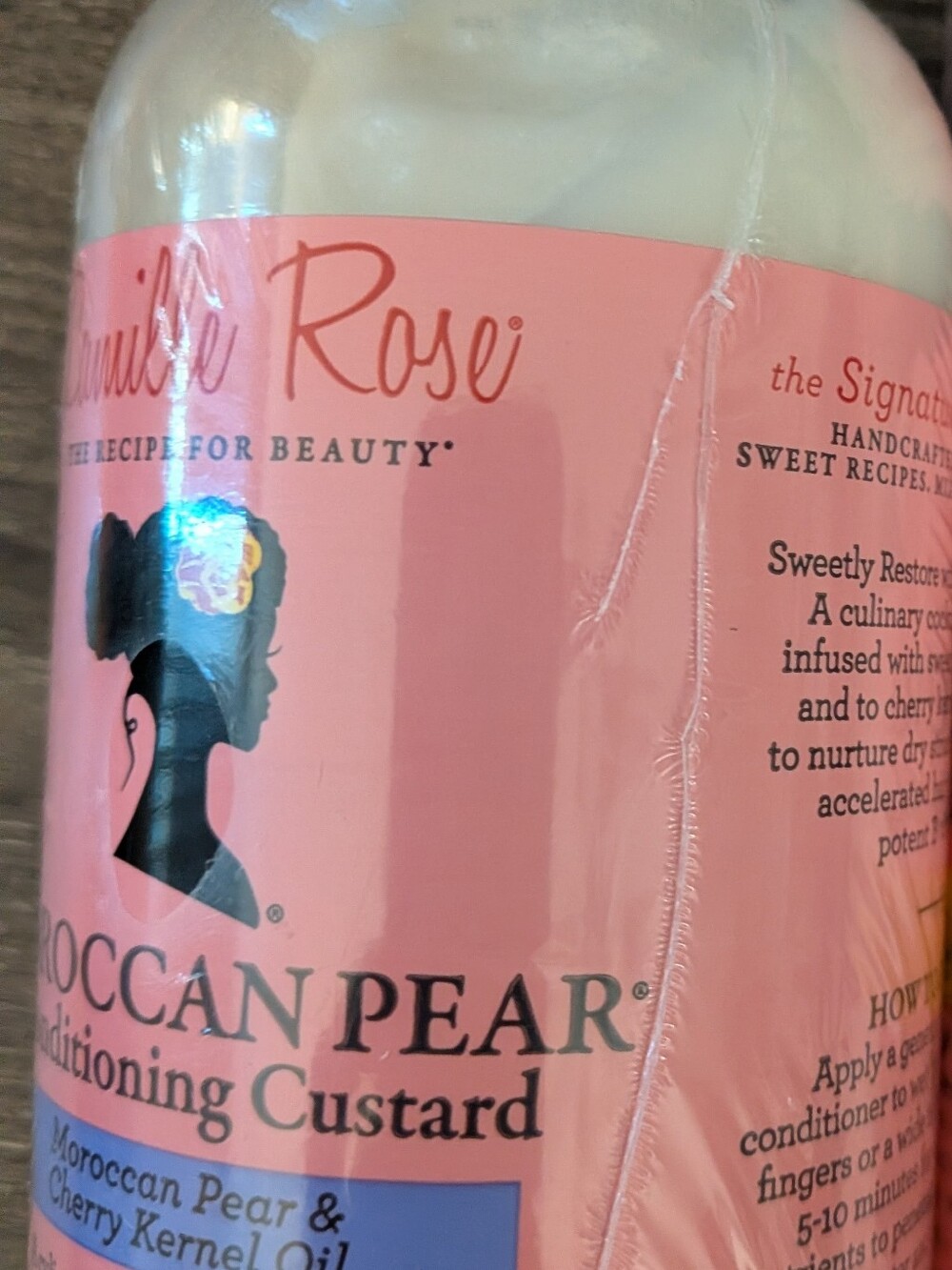 Camille Rose Conditioner Moroccan Pear Conditioning Custard